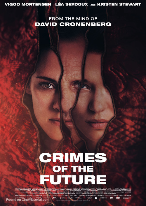 Crimes of the Future - Swedish Movie Poster