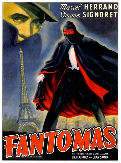 Fant&ocirc;mas - French Movie Poster