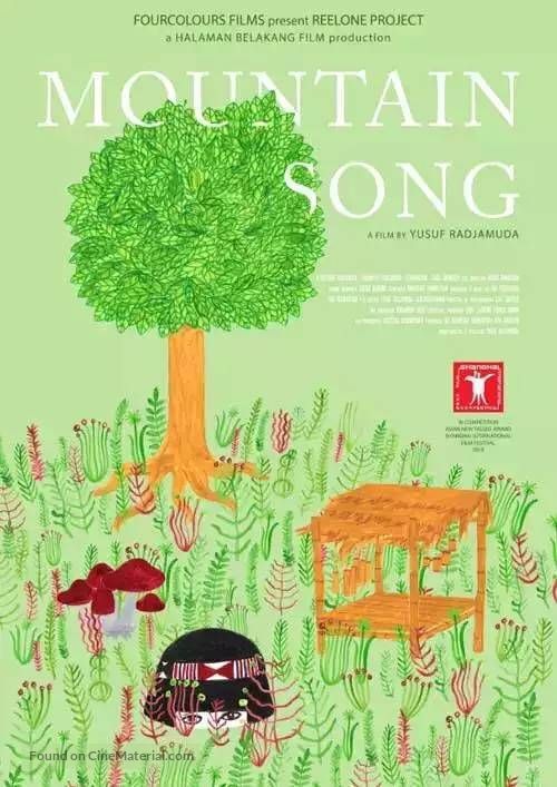 Mountain Song - Indonesian Movie Poster