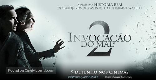 The Conjuring 2 - Brazilian Movie Poster