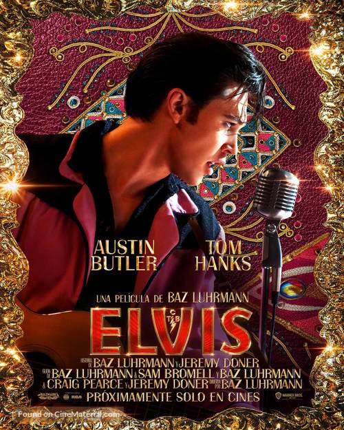 Elvis - Colombian Movie Poster