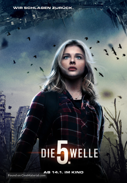 The 5th Wave - Austrian Movie Poster