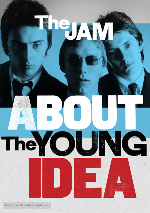 The Jam: About the Young Idea - British Movie Cover