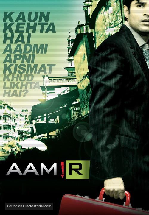 Aamir - Indian Movie Poster