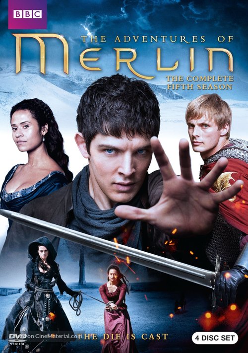 &quot;Merlin&quot; - DVD movie cover