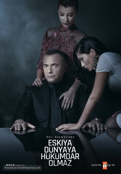 &quot;Eskiya D&uuml;nyaya H&uuml;k&uuml;mdar Olmaz&quot; - Turkish Movie Poster