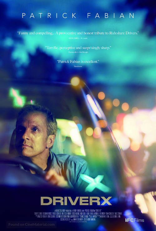 DriverX - Movie Poster