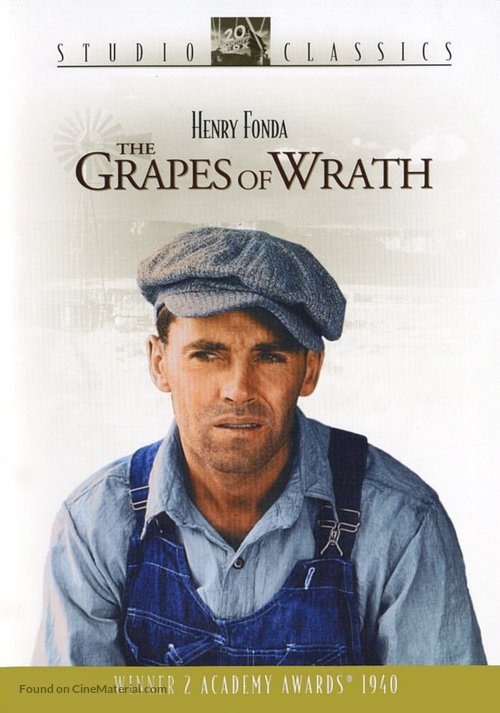 The Grapes of Wrath - Movie Cover