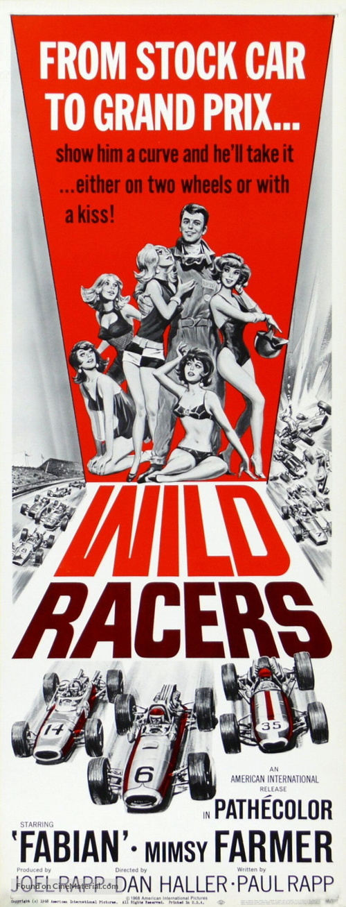 The Wild Racers - Movie Poster