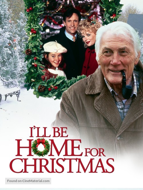 I&#039;ll Be Home for Christmas - DVD movie cover