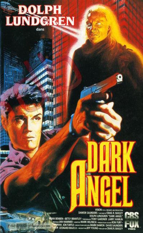 Dark Angel - French VHS movie cover