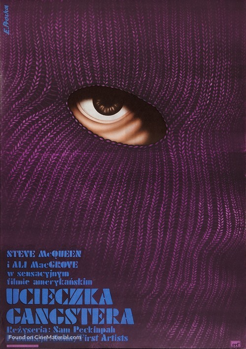 The Getaway - Polish Movie Poster