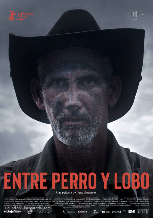 Entre perro y lobo - Spanish Movie Poster