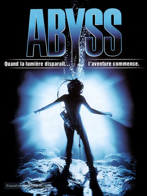 The Abyss - French DVD movie cover