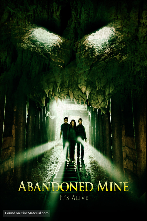 Abandoned Mine - DVD movie cover