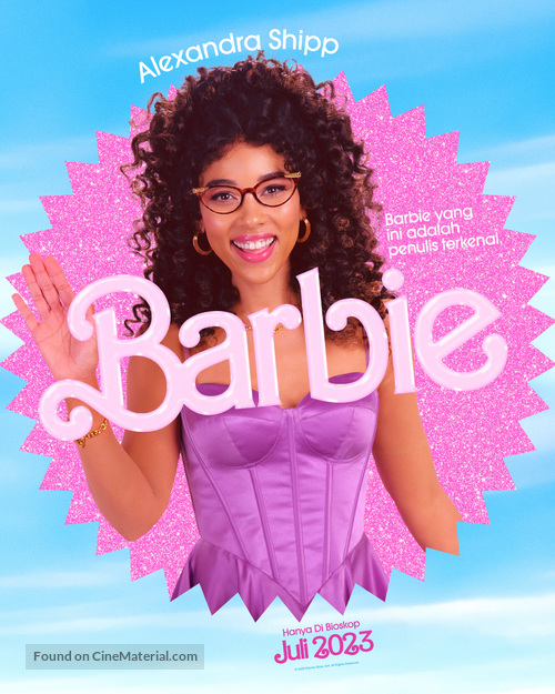 Barbie - Indonesian Movie Poster