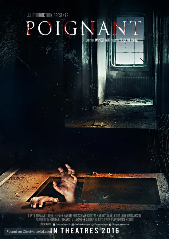 Poignant (2016) Canadian movie poster