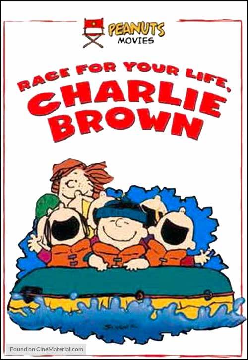 Race for Your Life, Charlie Brown - DVD movie cover