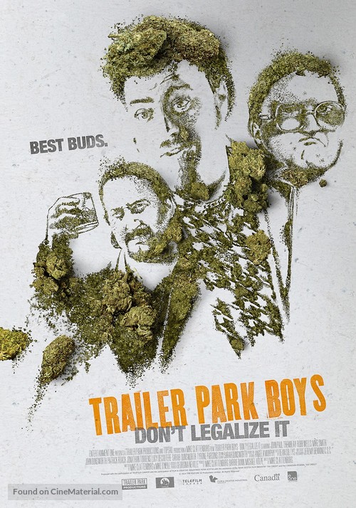 Trailer Park Boys: Don&#039;t Legalize It - Canadian Theatrical movie poster