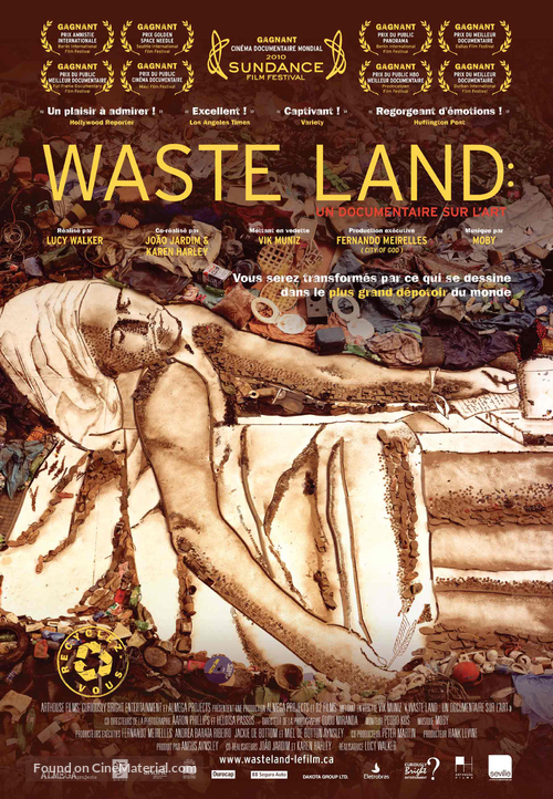 Waste Land - Canadian Movie Poster