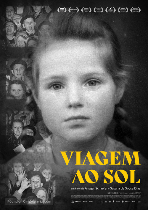 Viagem ao Sol - Portuguese Movie Poster