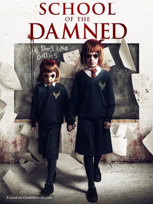 School of the Damned - British Movie Poster