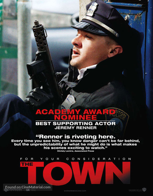 The Town - poster