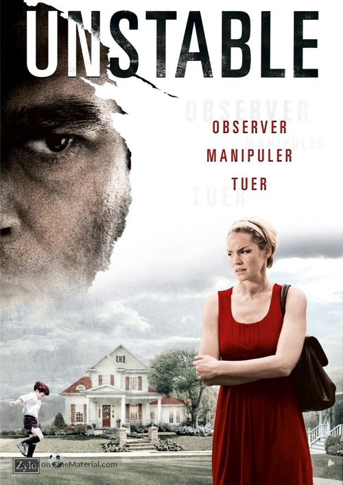 Unstable - French DVD movie cover