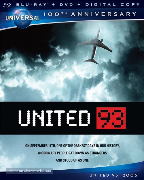 United 93 - Movie Cover