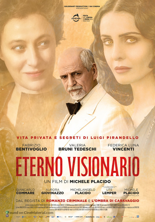 Eterno Visionario - Italian Movie Poster