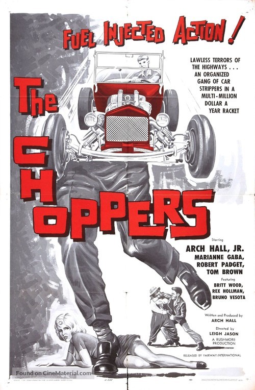 The Choppers - Movie Poster