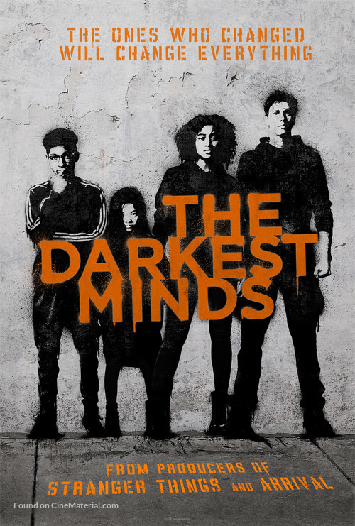 The Darkest Minds - Movie Poster
