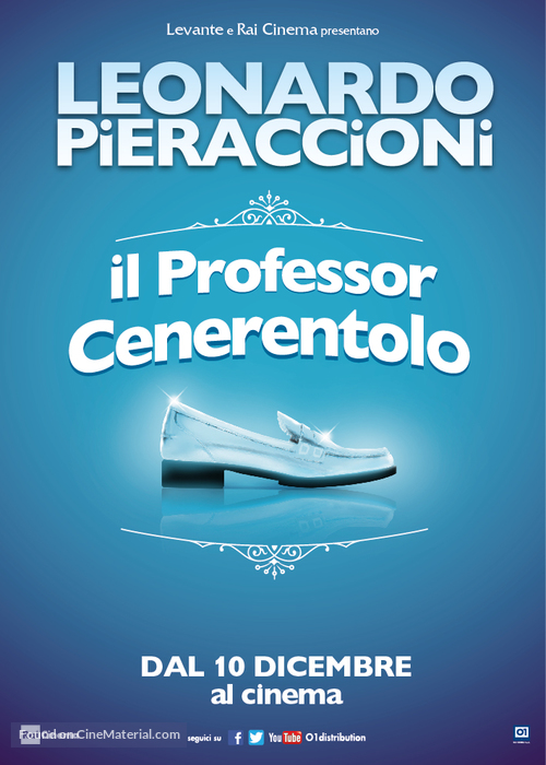 Il professor Cenerentolo - Italian Movie Poster