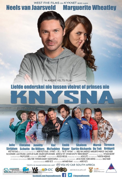 Knysna - South African Movie Poster