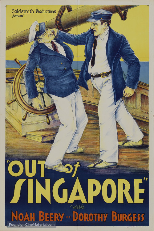 Out of Singapore - Movie Poster