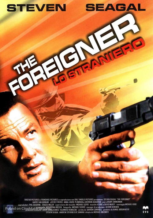 The Foreigner - Italian Movie Cover