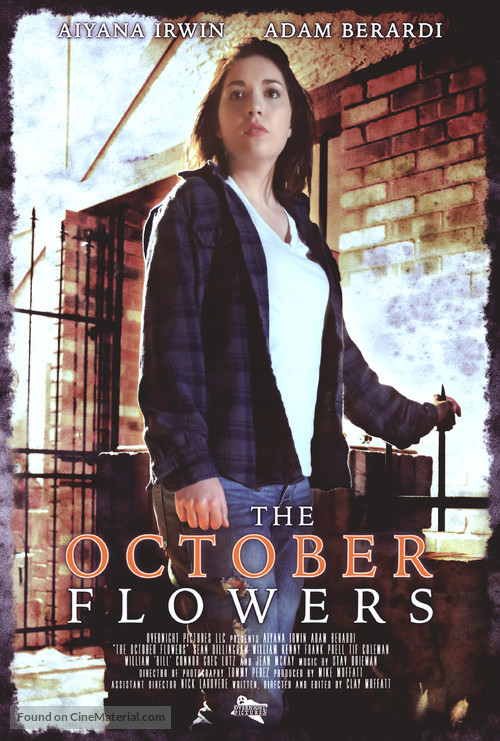 The October Flowers - Movie Poster