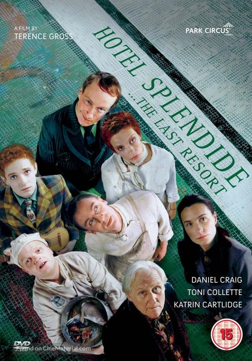 Hotel Splendide - British DVD movie cover