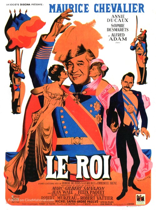 Le roi - French Movie Poster