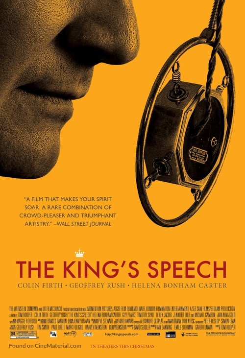 The King&#039;s Speech - Movie Poster