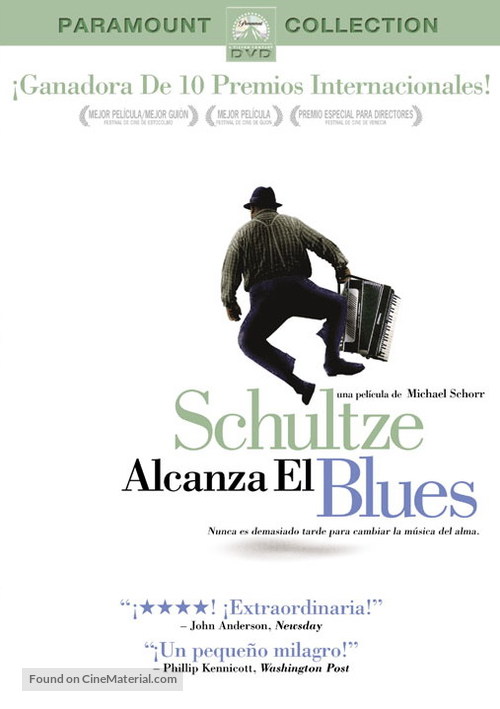 Schultze Gets the Blues - Argentinian DVD movie cover
