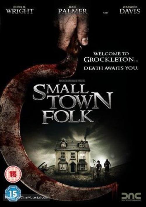 Small Town Folk - British Movie Cover