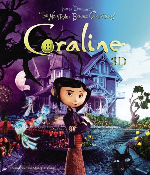 Coraline - Movie Cover