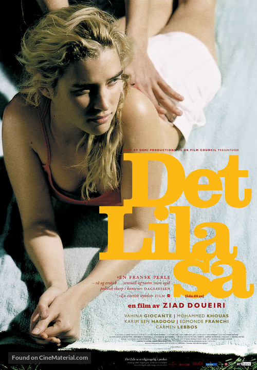 Lila dit &ccedil;a - Danish Movie Poster