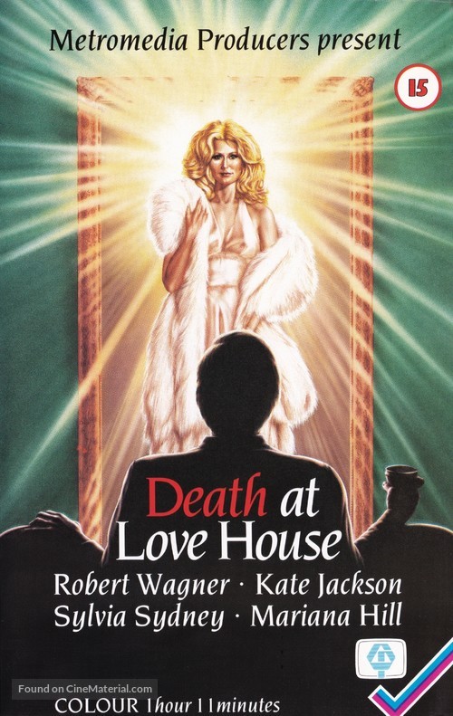 Death at Love House - British Movie Cover