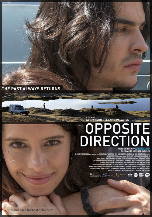 Opposite Direction - International Movie Poster