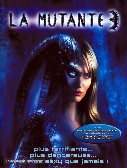 Species III - French DVD movie cover