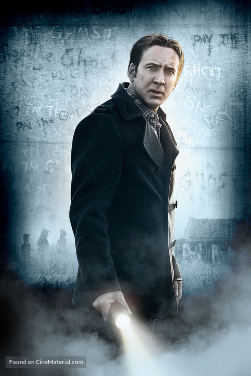 Pay the Ghost - Key art