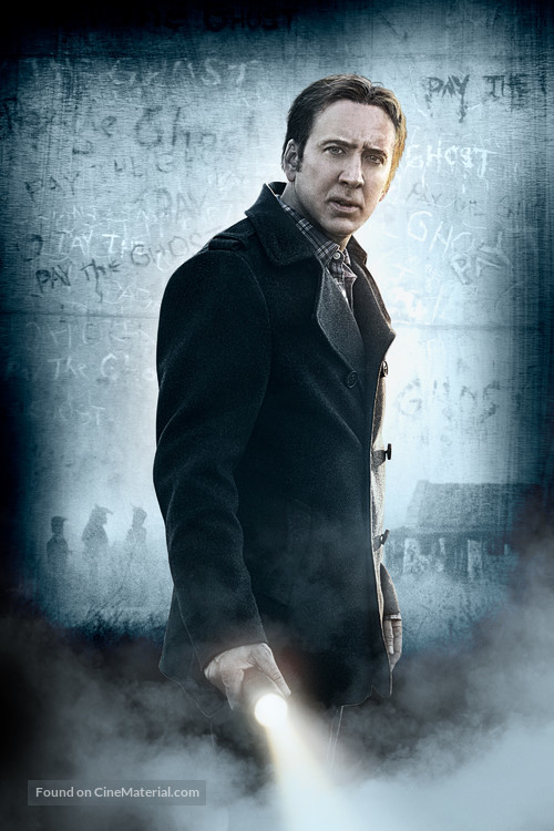 Pay the Ghost - Key art