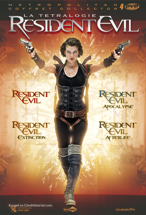 Resident Evil - French Movie Cover